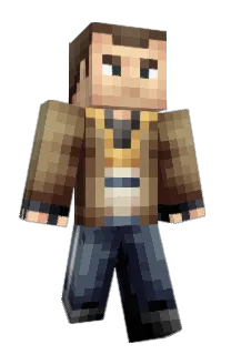 Front of SaDmaN21's skin