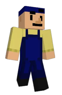 Front of unspeakify's skin