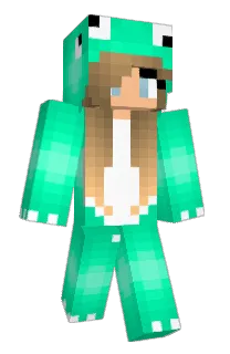 Dozenmy's Minecraft skin