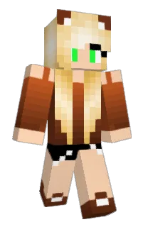 Pipilota's Minecraft skin