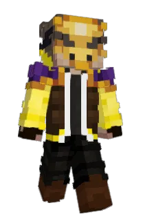 Front of FerreMC's skin