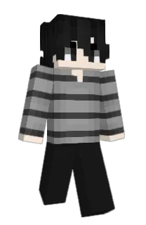 Front of drain19's skin