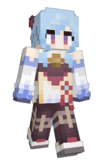riverhere's Minecraft skin