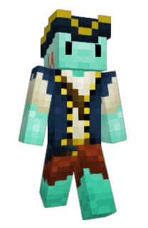 Front of Brydenz's skin