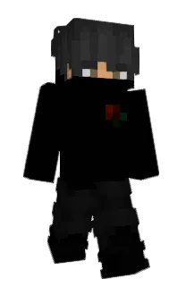 Front of ImDarkMC's skin