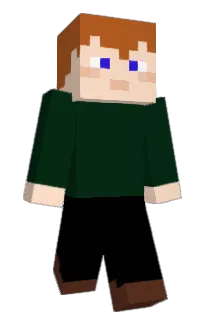 Aquabadger's Minecraft skin