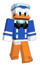 Classic Minecraft skin