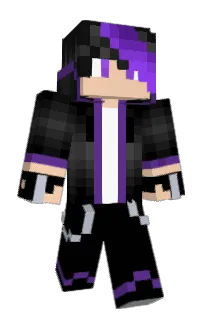 Front of Minecraft skin