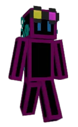 Slim Minecraft skin