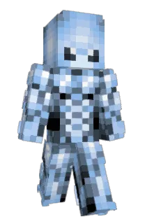 Front of Spermwhale's skin