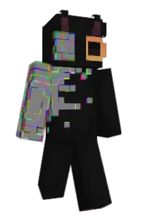 MercuroX's Minecraft skin