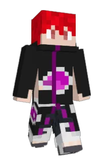Front of nmaj's skin