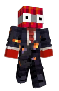 Front of zVantit's skin