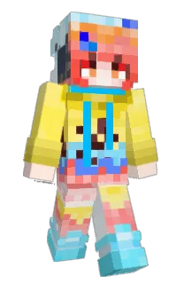 Front of bonostark's skin