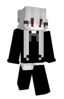 Front of Marlive's skin
