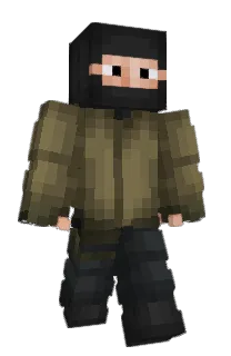 GeneralBlox's Minecraft skin