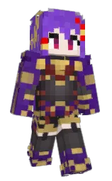 Slim Minecraft skin