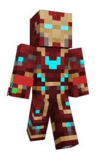 Front of BOB250's skin
