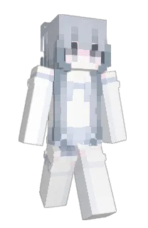 Front of Seavrili's skin
