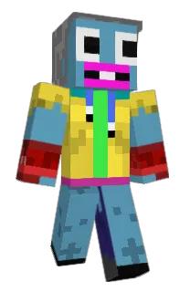 Front of Minecraft skin