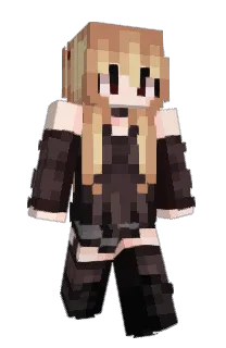 Front of bbyviolet's skin