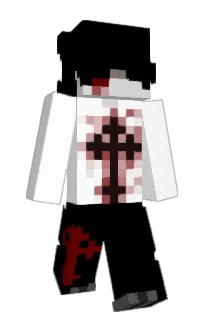 Front of fourteens's skin