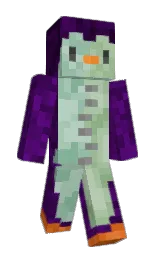 Slim Minecraft skin