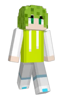 Front of aypery's skin