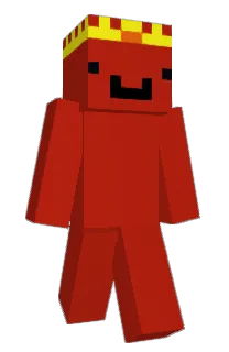 Front of Minecraft skin
