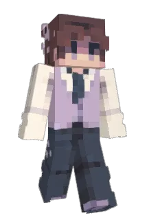 402Issa Minecraft avatar full body