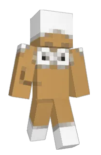 Poohot's Minecraft skin