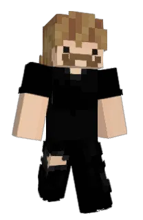 Front of Sapqy's skin