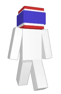 Front of Minecraft skin