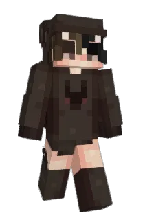 Front of Gabku's skin