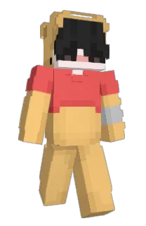 Front of itssvd's skin