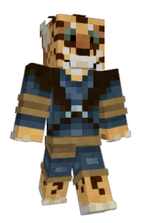 Front of Minecraft skin