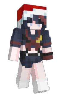 Front of XYISOSI's skin