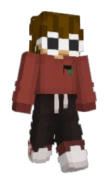 Slim Minecraft skin