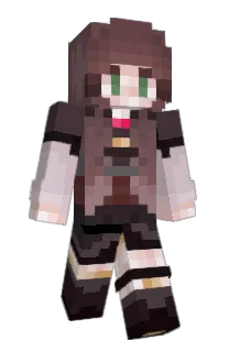 Front of Minecraft skin