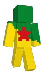 Classic Minecraft skin