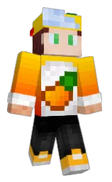 Mango_PL's Minecraft skin wearing the Follower's cape