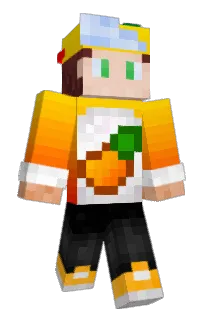 Front of Minecraft skin