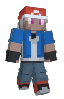 Front of ProxyAsh's skin