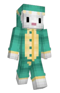Front of Minecraft skin