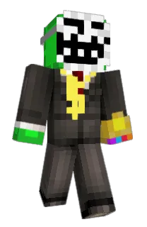 Front of JUMB0's skin
