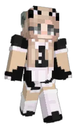Slim Minecraft skin