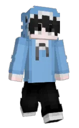 Slim Minecraft skin