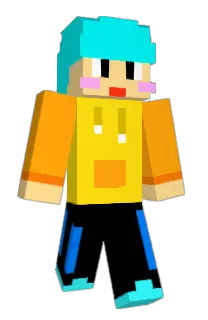 Front of KYOONS's skin