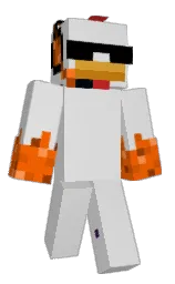 alto and clementine Minecraft skin — Classic model — first worn by mato258