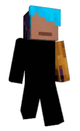 grape and revolver Minecraft skin — Classic model — first worn by GoldenAppleGHG